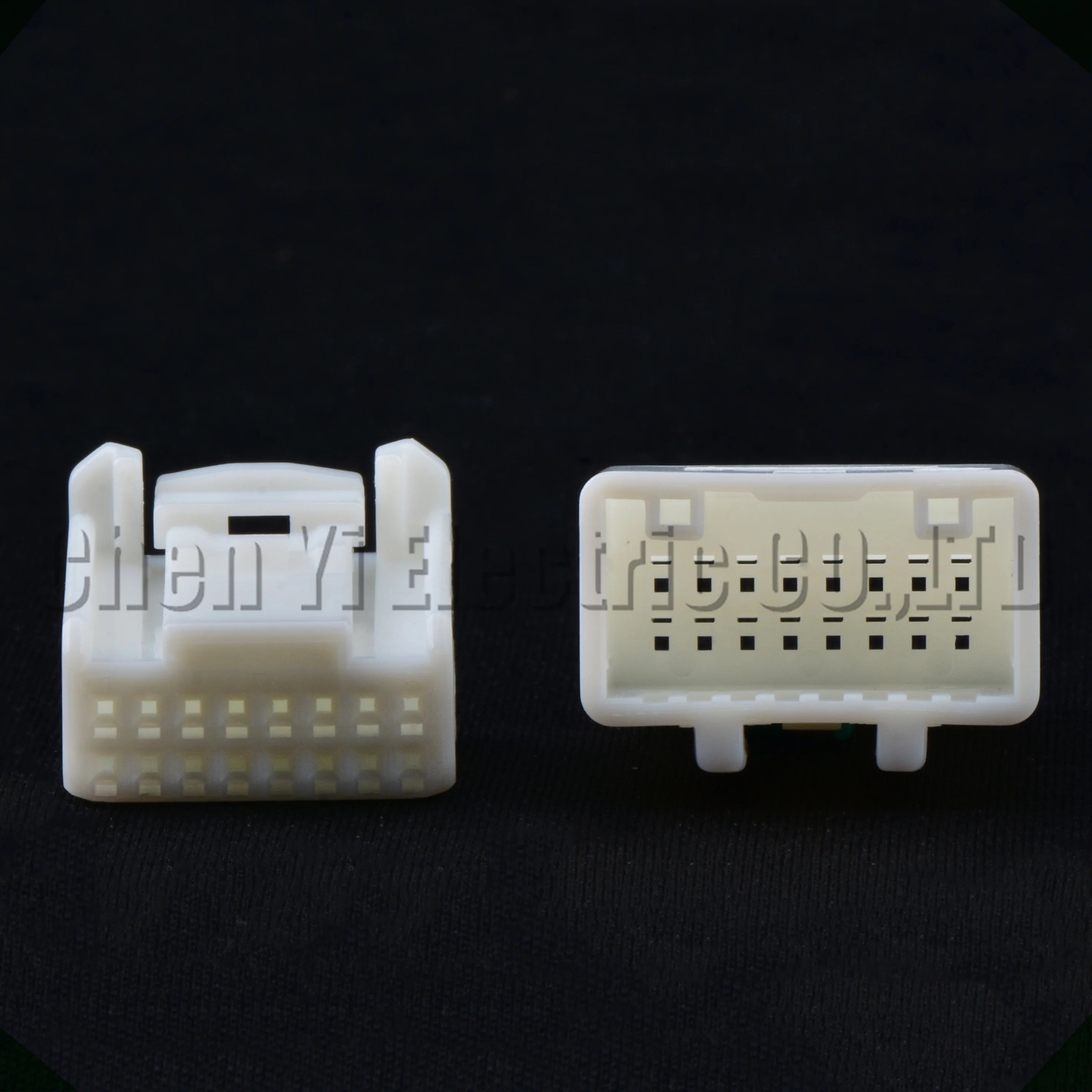 16-Pin Auto Connector connector Audio Navigation Rearview Toyota Nissan
