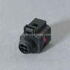 4 Pin 1.5mm Series Male Female Connectors Auto Water Temperature Sensor Socket Wiring Harness For VW 4B0973812 4B0973712