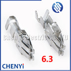 50 Pcs 6.3mm series connector plug Crimp Wire Splice Pins 144433-1 144617-1 927824-1 927824-2 927829-1 2-963736-1 1-968050-1
