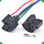 6-Pin Wire Harness Harness Automobile Connector relay Ignition Electric ignition