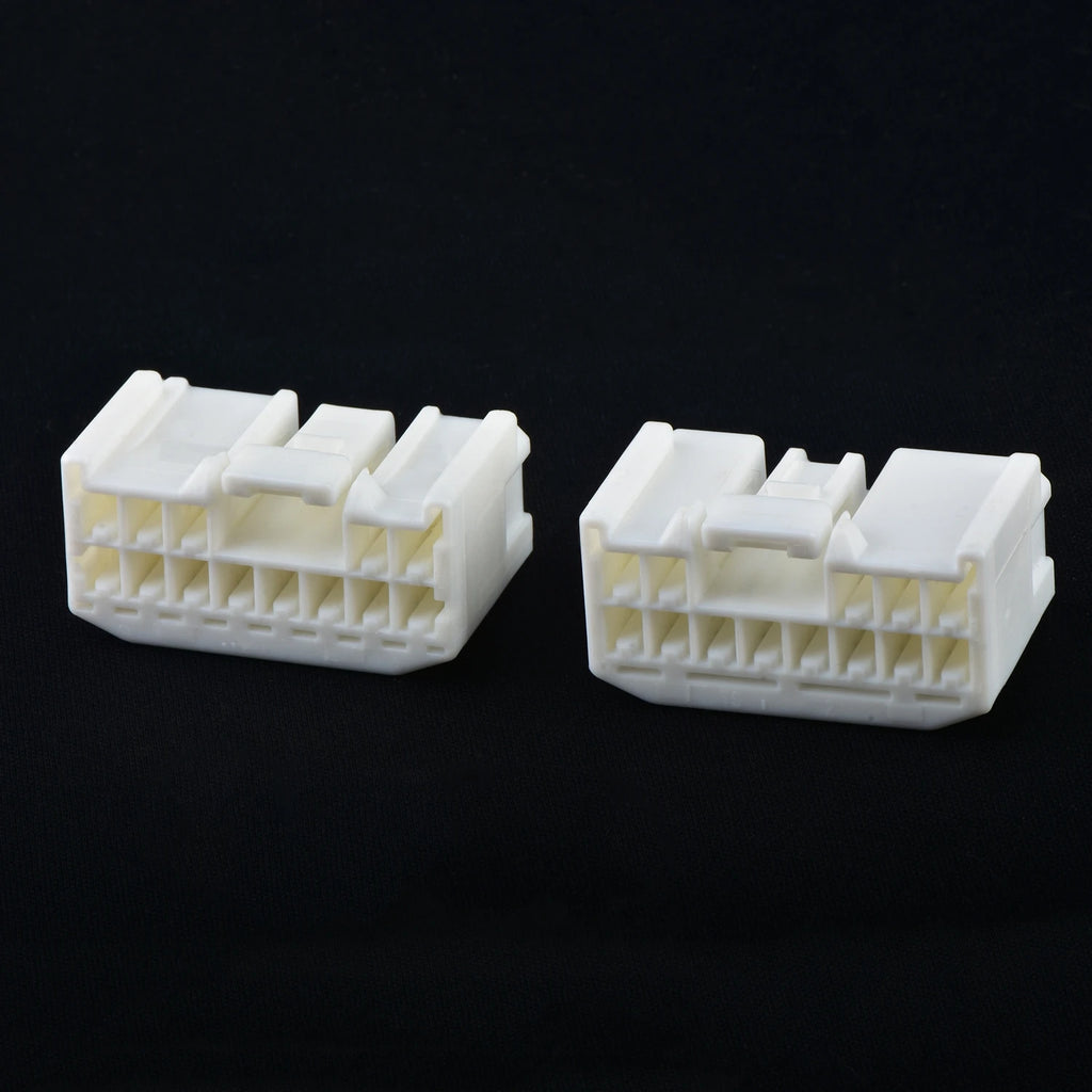 13 Pin Automotive Connectors mid amplifier Wire harness plug 7283-1730 1300-4682 90980-...