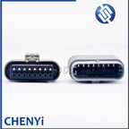 16 Pin Auto waterproof connector Car Front and rear bumper radar sensor Wire harness Plug 805-587-542 807-445 807-446 706-326