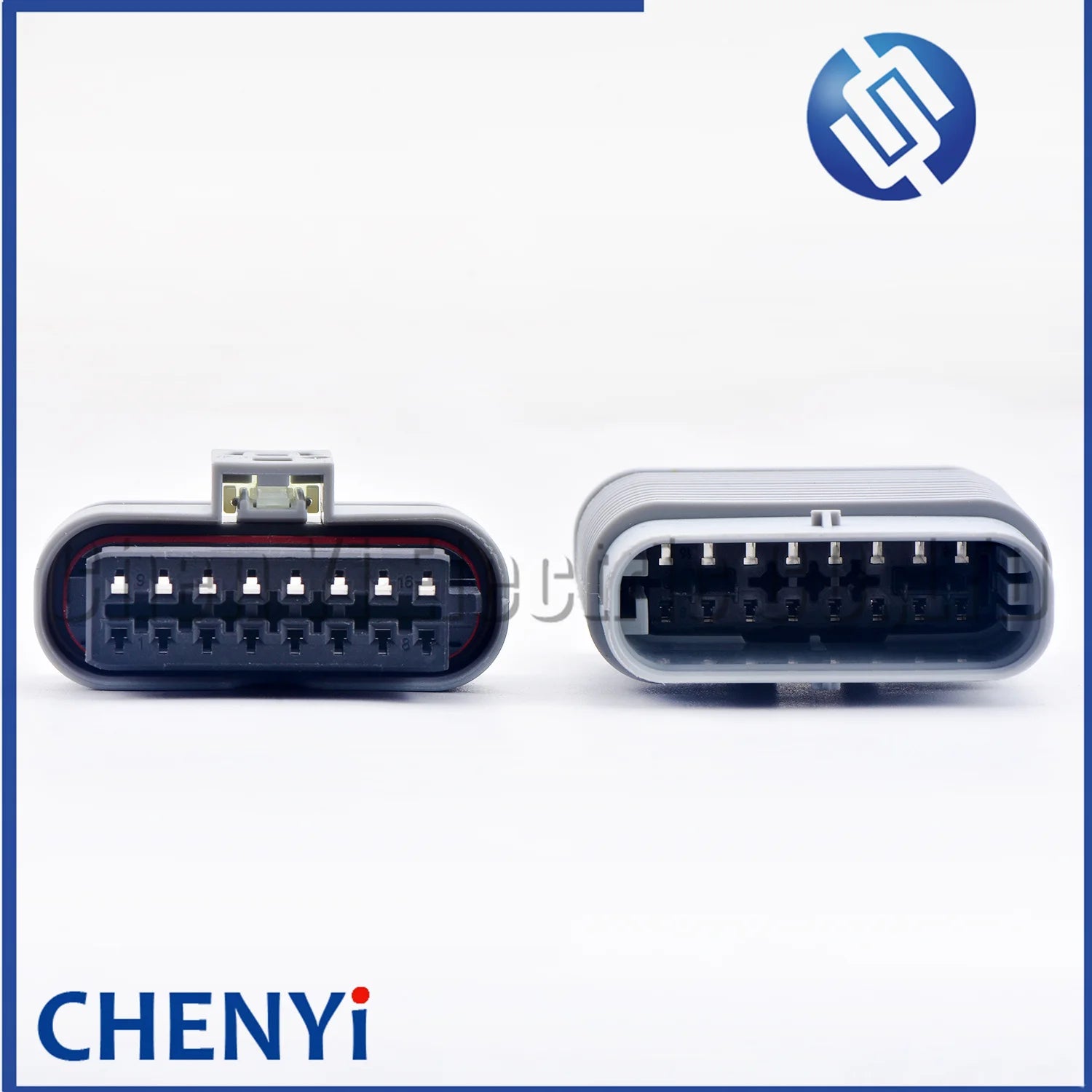 16 Pin Auto waterproof connector Car Front and rear bumper radar sensor Wire harness Plug 805-587-542 807-445 807-446 706-326
