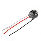 2Pcs 1157 12V Car Bulb Holder Lamp Socket Adapter LED Light Wiring Connector Brake Light Plastic Car Accessories