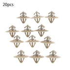 20Pcs Side Door Moulding Trim Panel Clips For Vauxhall For Vivaro For Renault For Trafic Protection Door Trim Panel Fasteners
