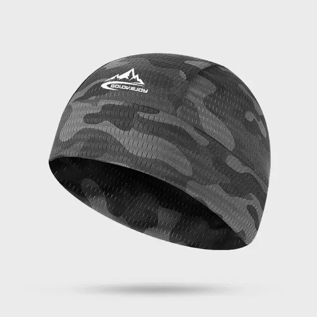 Quick-Dry & Anti-UV Unisex Cycling Cap: Cooling, Sweat-Wicking Helmet Liner for All Outdoor Sports, Easy-Care Fabric Motorcycle