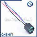 3 Pin Waterproof Electrical Wire Auto Connector Plug PB621-03020 PB625-03027 Headlight sensor with wires For Hyundai Kia