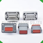 12-Pin Wire Harness female Waterproof Connector Automotive Electrical Harness pigtail