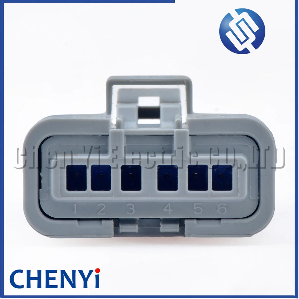 6 Pin Auto waterproof connector ignition coil Wire harness plug 211PC062S1149 10865112 For Peugeot 407 EW10A Citroen Renault