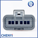 6 Pin Auto waterproof connector ignition coil Wire harness plug 211PC062S1149 10865112 For Peugeot 407 EW10A Citroen Renault