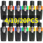 4/10/20PCS 4-Pin Locking Speaker Cable Connectors, Neutrik Style Twist-Lock Plugs for Power Amplifier, PA System and Stage Audio