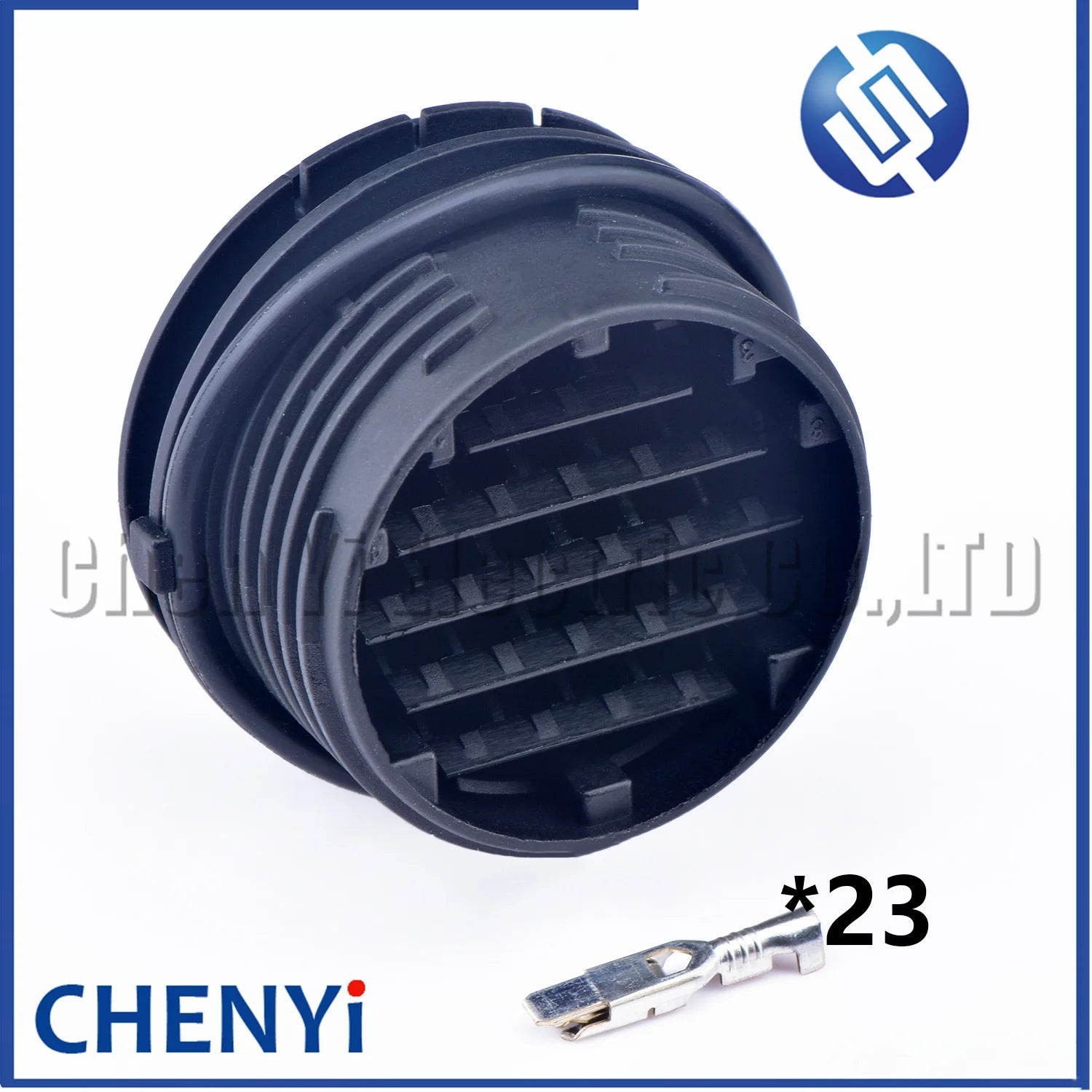 23 Pin black male or female Car Door body plug instrument connector For Peugeot Citroen Picasso Xsara Sienna Elysee 206 207 C2