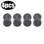 4/8pcs Car Safety Seatbelt Stopper Buckle Adjust Seat Belt Spacing Limit Stop Plastic Anti-slip Button Retainer Car Interior