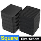 New Carpet Fixing Stickers Double Faced High Adhesive Car Carpet Fixed Patches Home Floor Foot Mats Anti Skid Grip Tapes 2/50pcs