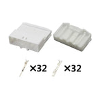 1612268/1318747-1/90980-1215 suitable for navigation host instrument connector 32-hole plug DJ7321S-0.7-11