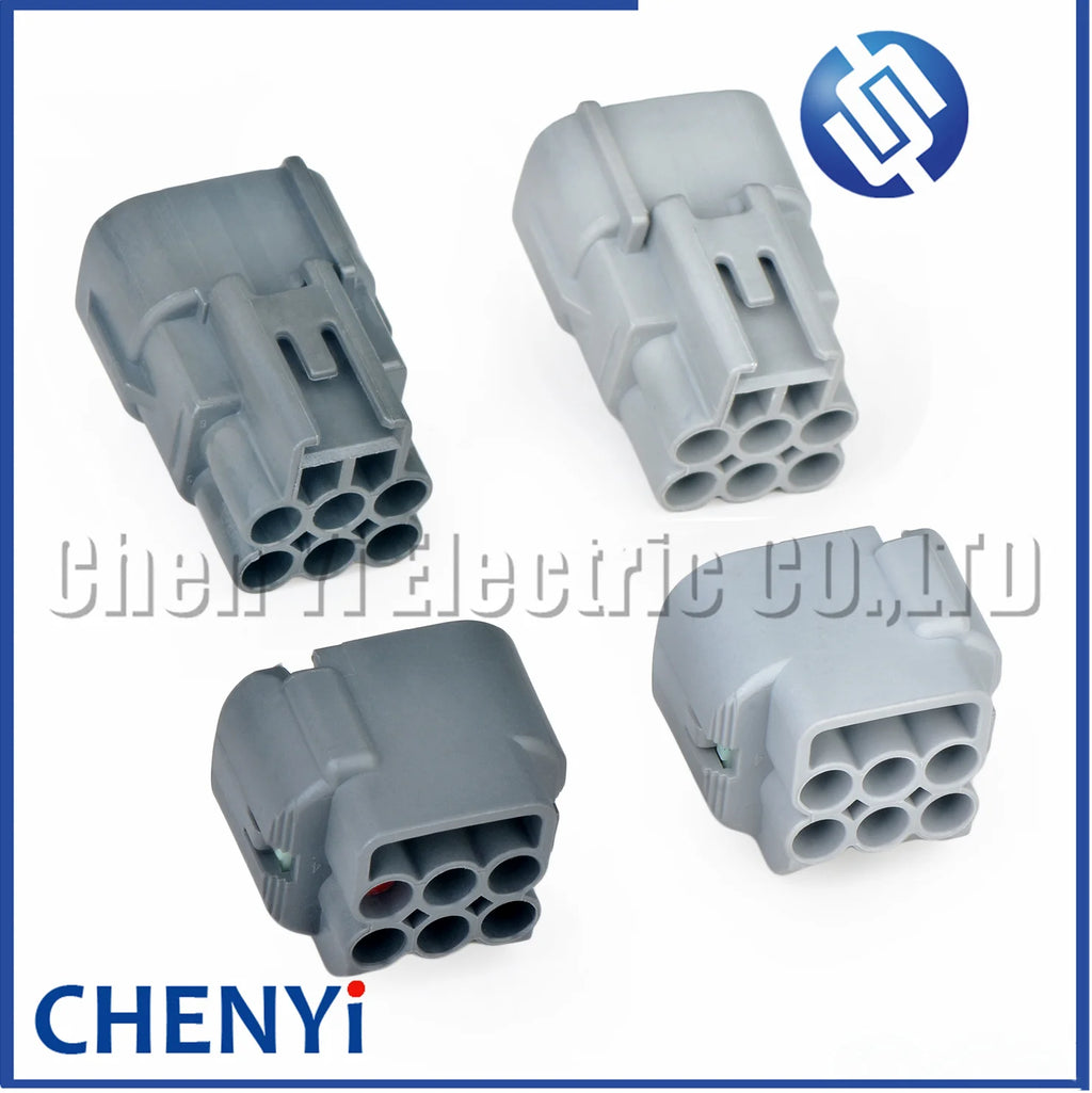 6 Pin Car headlamp harness plug Accelerator Throttle Pedal Connector MG641107-5 90980-11034 7282-7064-40 7283-7064-40 For Toyota
