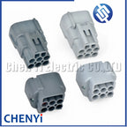 6 Pin Car headlamp harness plug Accelerator Throttle Pedal Connector MG641107-5 90980-11034 7282-7064-40 7283-7064-40 For Toyota