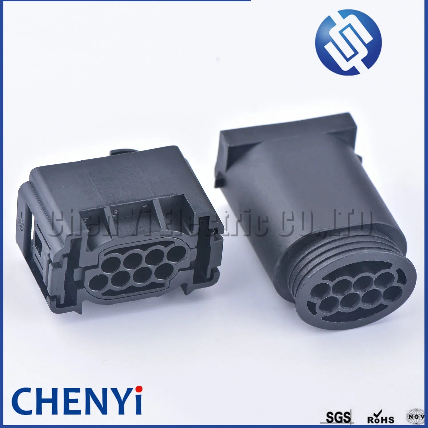 8 Pin 1-1534229-1 ACC Electric Eye Radar Sensor Plug Lane Change Assist Controller Connector 4F0972708 4F0 972 708