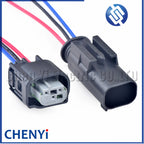 3 Pin way auto PDC Parking Sensor Connector 2-967642-1 1J0 972 483 A 8E0971934 Car waterproof connector Cable Wire harness plug