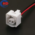 2 Pin Connector 2.2mm Series Female Connector Cable Plug Motorcycle Electrical Harnesses Wiring Harness