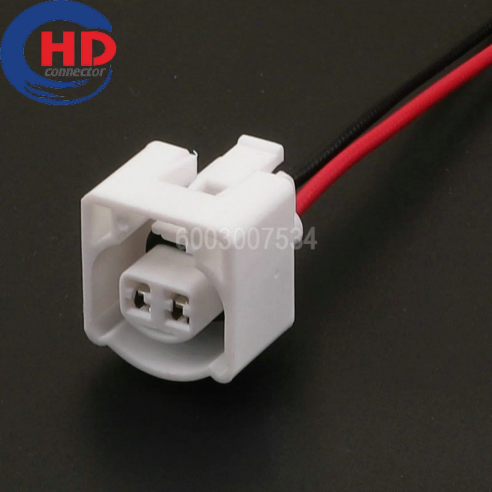 2 Pin Connector 2.2mm Series Female Connector Cable Plug Motorcycle Electrical Harnesses Wiring Harness