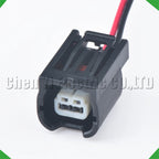 2-Pin Connector Connector small lights lamps Front Wheel Speed Honda sensor