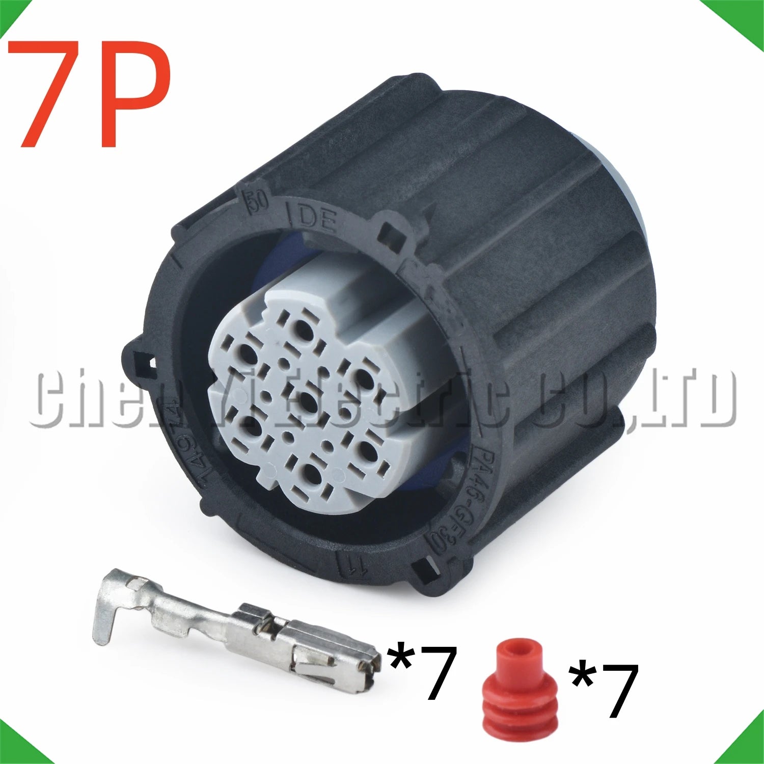 7-Pin Auto Connector Connector Automotive Connectors headlight harness headlight