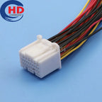 31 Pin Connector Unsealed Series Male Female  Connector Cable Plug Motorcycle Electrical Harnesses Wiring Harness 1123341-1