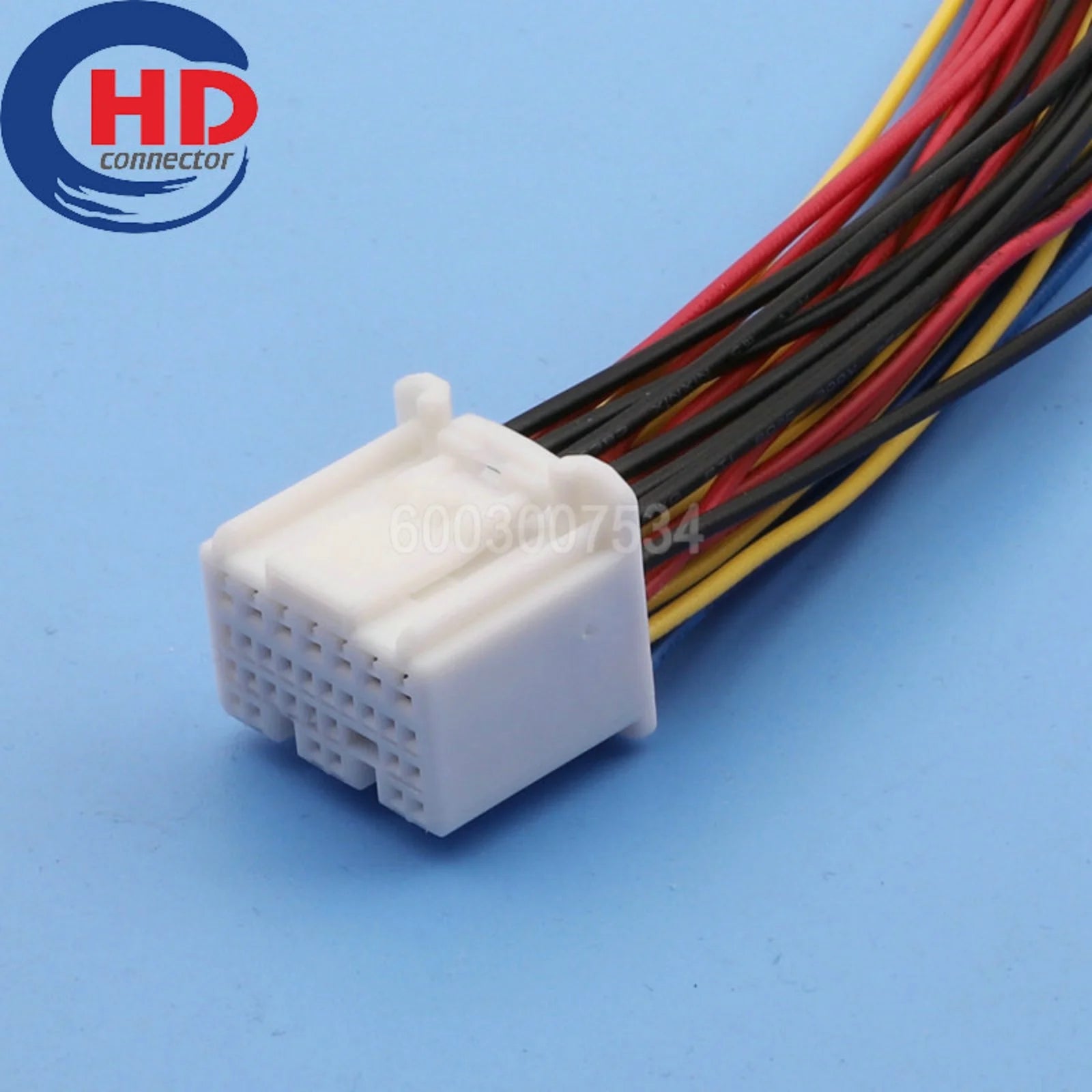 31 Pin Connector Unsealed Series Male Female  Connector Cable Plug Motorcycle Electrical Harnesses Wiring Harness 1123341-1