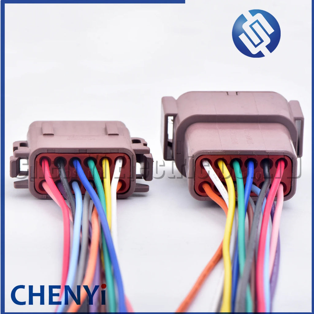 12 Pin DTM series DTM06-12S DTM04-12P DTM06-12SB DTM04-12PB DTM06-12SC DTM04-12PC DTM06-12SD DTM04-12PD Harness connector plug