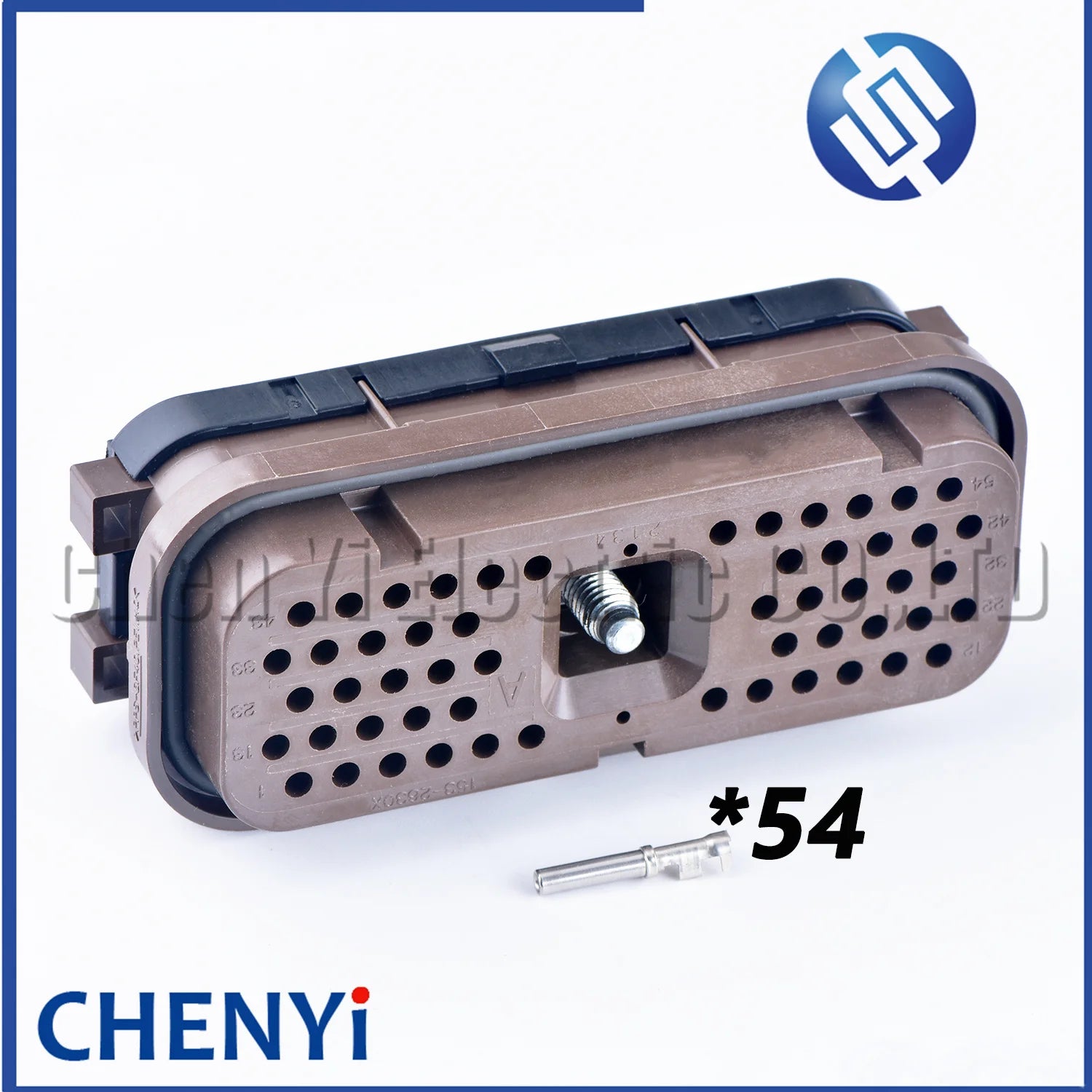 54 Pin auto Waterproof Wiring Connector For CAT Carter Excavator Computer Version Plug 153-2630 153-2620 163-6637 E320C E320D