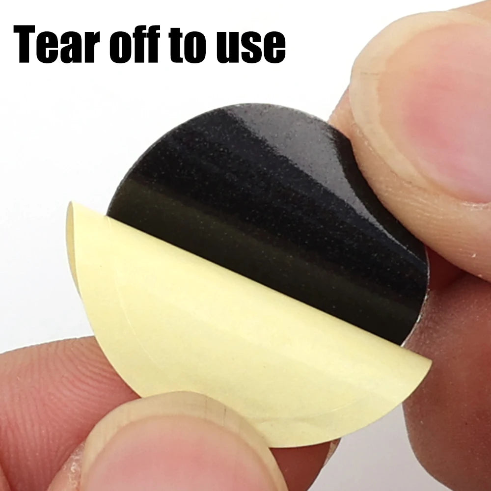 Bicycle Tire Repair Patch Glue-Free Adhesive Quick Repairing Tyre Protection Patch for Mountain Road Bike Inner Tyre Repair Pads