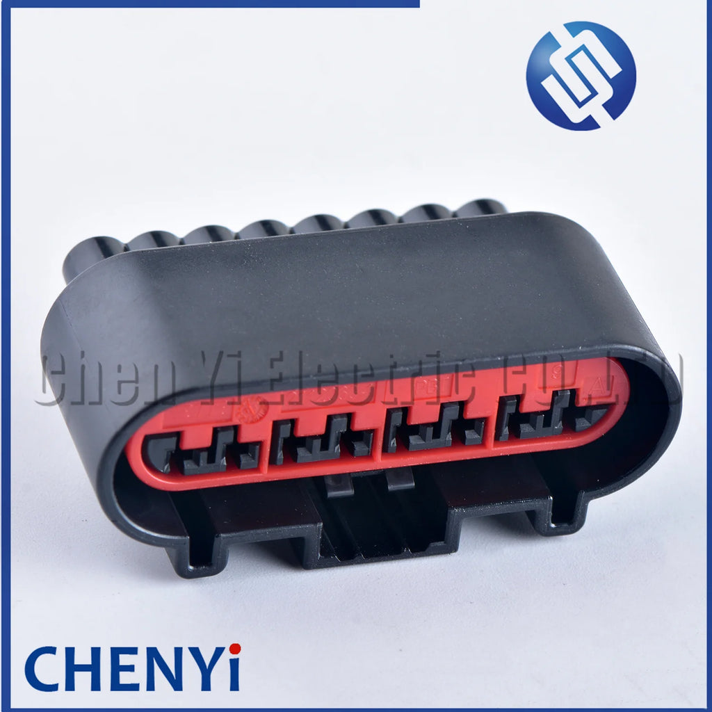 8 Pin Door lock connector One click start keyless door handle plug 3U2Z-14S411-MBB 2112059-1 2112060-1 For Ford