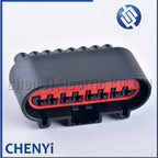 8 Pin Door lock connector One click start keyless door handle plug 3U2Z-14S411-MBB 2112059-1 2112060-1 For Ford