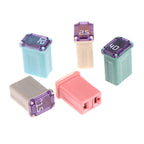 1Pcs Mini Square Fuse 15A 20A 25A 30A 40A PEC Automotive Car Fuse Tube Waterproof Fuse Box For Socket