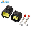 DJ70816Y-1.8-11/21 Waterproof 174984-2 connector 174982-2 Automotive 8P connector 8 holes