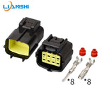 DJ70816Y-1.8-11/21 Waterproof 174984-2 connector 174982-2 Automotive 8P connector 8 holes
