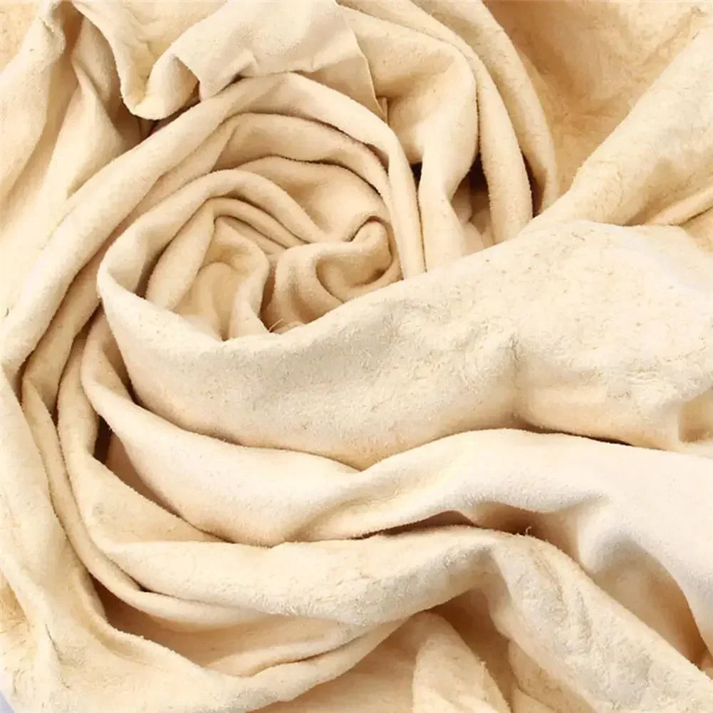Natural Chamois Leather Car Washing Towels Super Absorbent Home Window Glass Drying Cleaning Cloth Quick Dry Wash Towel Amagi