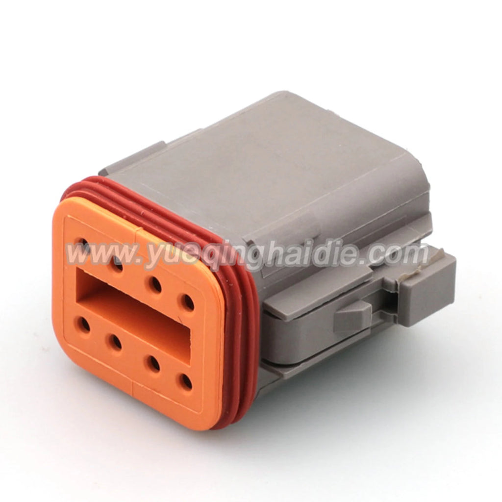 Deutsch DT 8Pin Connector Waterproof 1.6mm Auto Wire Harness Cable Plug DT04-8PA DT06-8SA DT04-08PA-E004 DT06-08SA-EP07