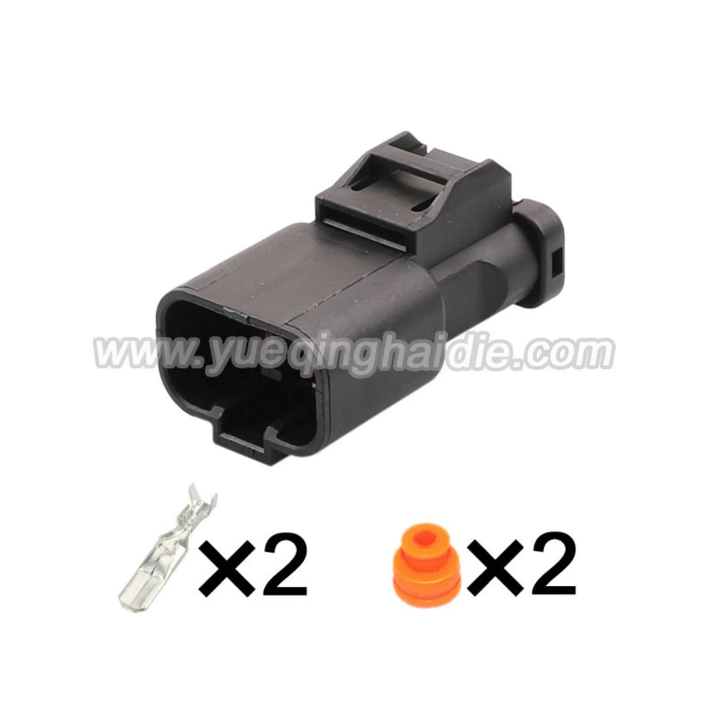 2PIN 7123-6423-30 7157-6720 Automotive Waterproof 6.3mm Series Male Female Connector Electrical Plug Cable Socket Connector