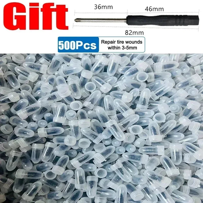 Car Vacuum Tire Repair Nail For Car Motorcycle Scooter Bike Tubeless Tire Puncture Repair Nail Rubber Metal Accessorie Amagi