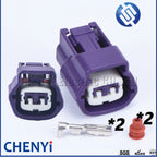 2 Pin water temperature sensor plug injector plug RB S14-SR IAC FICD ECT Engine Harness plug 6189-0772 for Nissan Infiniti