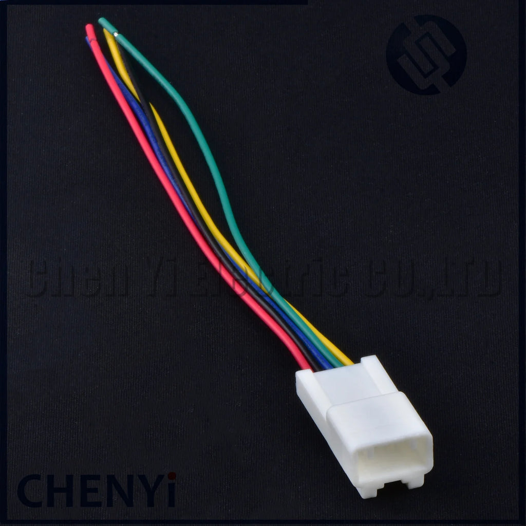 5 Pin Auto Headlight Rearview Mirror Connector Wire harness plug 6098-3810 90980-12366 90980-12365 6098-3802 For Toyota Mazda