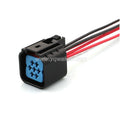 7 PIN Connector Waterproof 3.5mm Male Female Connector Auto Wiring Harness Housing Cable Plug