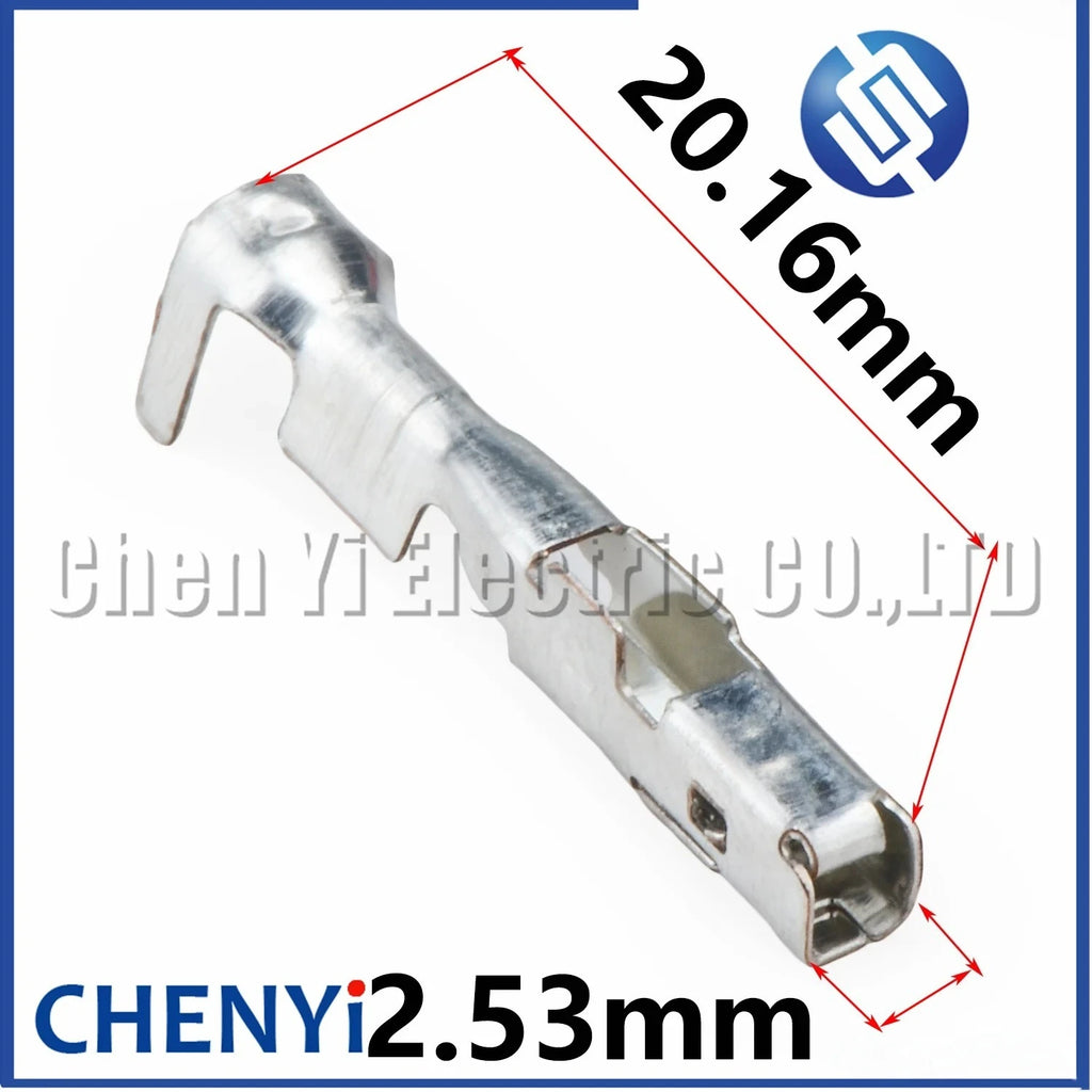 50 pcs auto female or male terminal for elcetric connector, crimp pins loose terminals 82998-12670 82998-12680