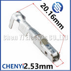 50 pcs auto female or male terminal for elcetric connector, crimp pins loose terminals 82998-12670 82998-12680