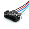 4 Pin 3.5mm Female Car Wire Harness Socket Auto Oxygen Sensor Connectors For VW 357972754J