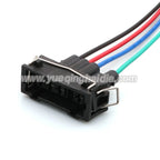 4 Pin 3.5mm Female Car Wire Harness Socket Auto Oxygen Sensor Connectors For VW 357972754J