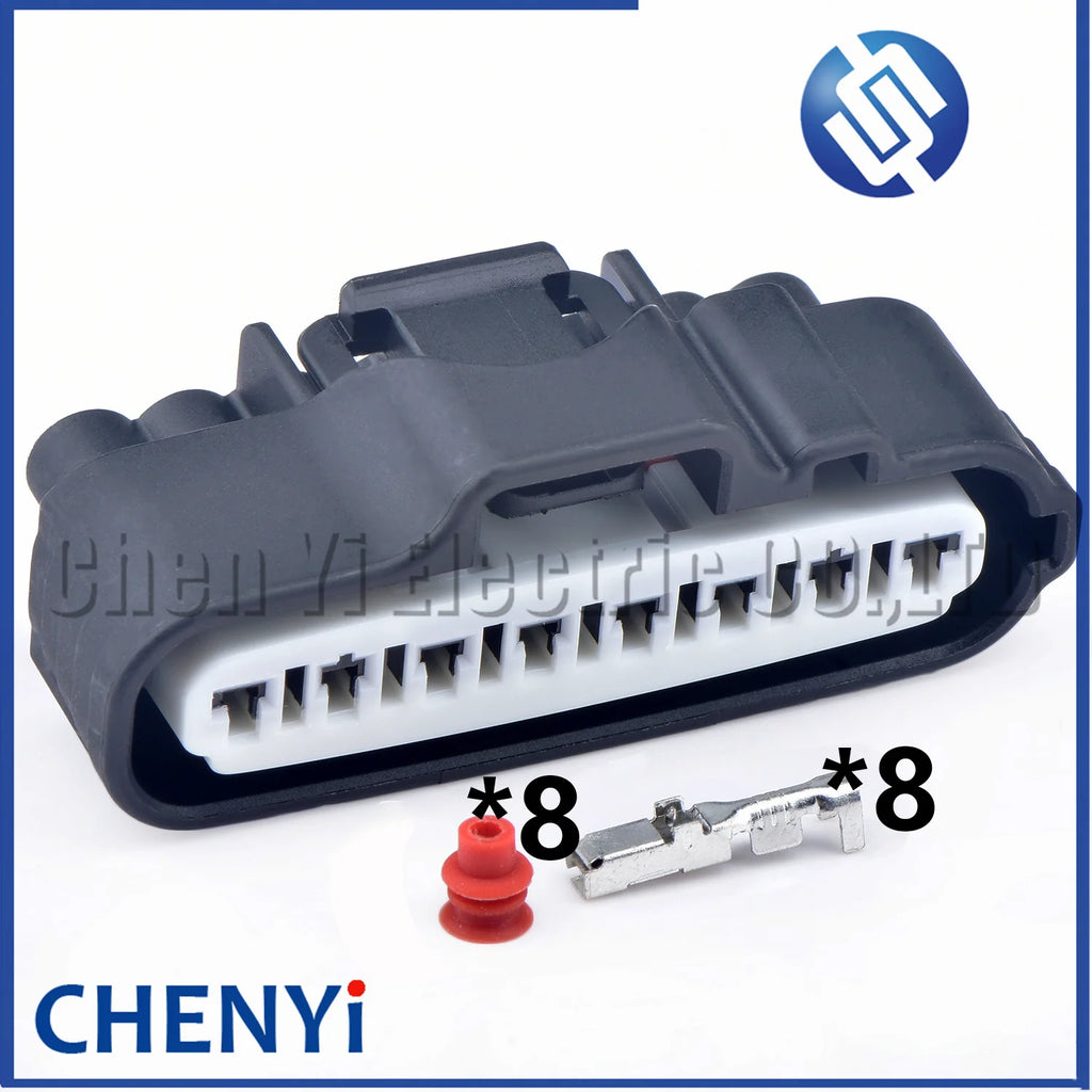 8 Pin Auto waterproof connector Crankshaft position sensor Plug 90980-11592 90980-11593 For Toyota Highlander Camry Corolla RAV4