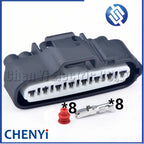 8 Pin Auto waterproof connector Crankshaft position sensor Plug 90980-11592 90980-11593 For Toyota Highlander Camry Corolla RAV4